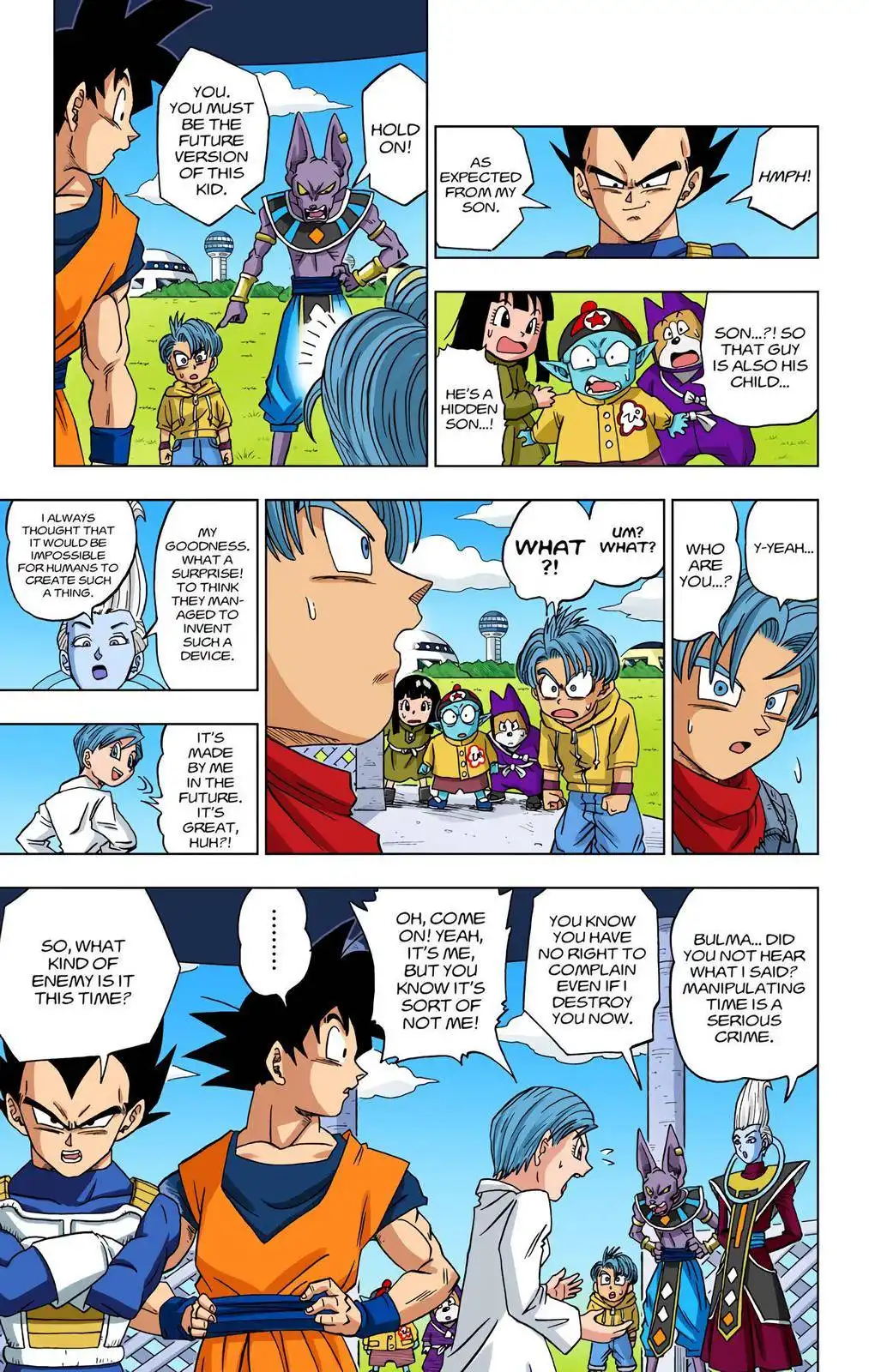 Dragon Ball Z - Rebirth of F Chapter 15 25